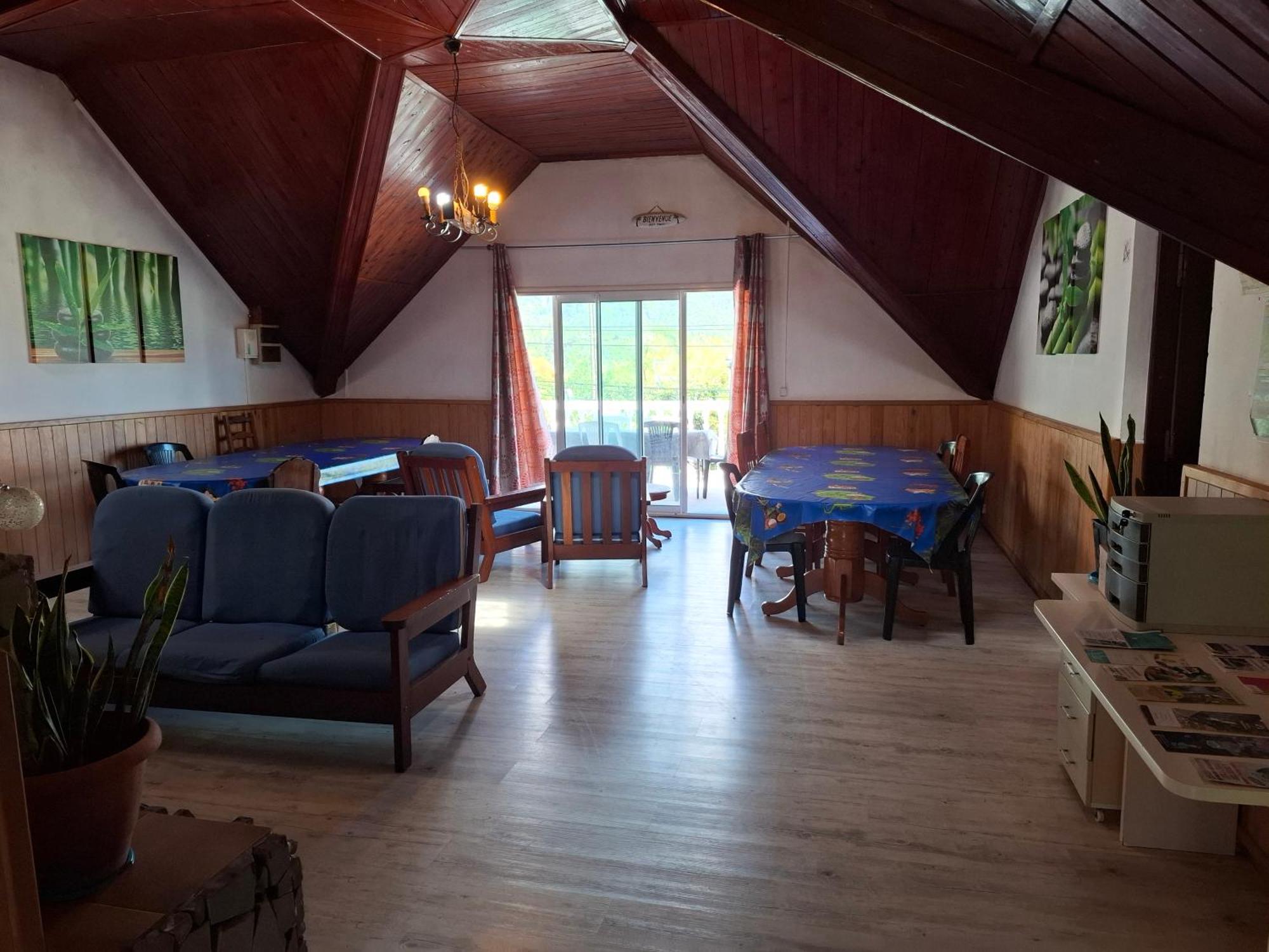 Chambre Double Cilaos Exteriér fotografie